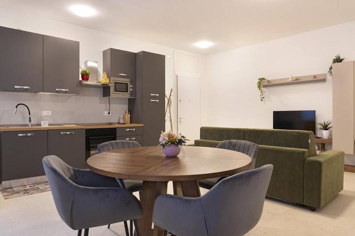 Gîte pour 4 personnes, avec terrasse à San Donà di Piave