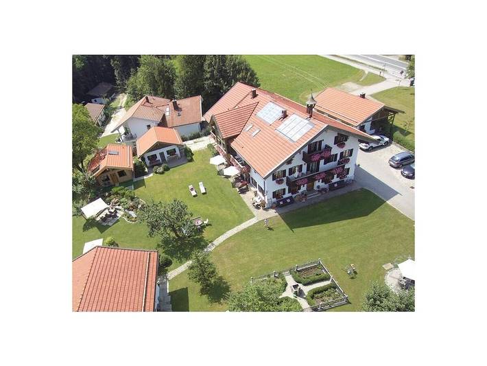 Ferienhaus für 3 Personen, mit Balkon