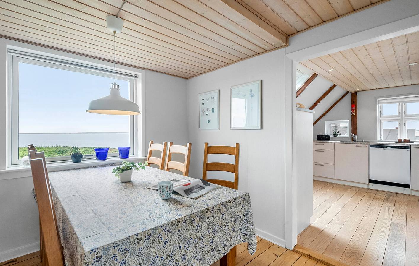 Ganze Ferienwohnung, Ferienwohnung für 4 Personen mit Garten in Esbjerg, Esbjerg und Umgebung