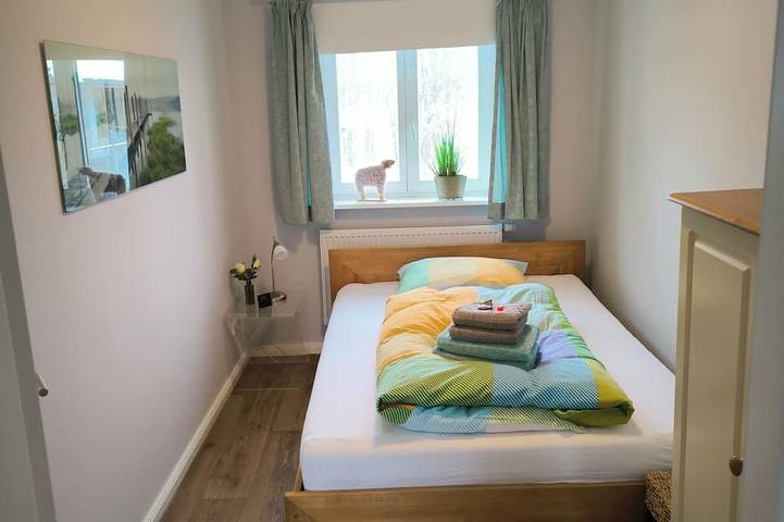 Ferienwohnung für 4 Personen, mit Balkon und Terrasse sowie Garten in Fahrdorf - 2