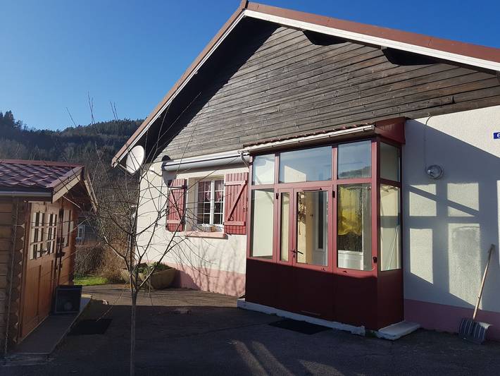 Ferienhaus für 6 Personen, mit Garten und Sauna, mit Haustier in den Vogesen