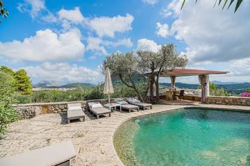Finca in Pollença, Serra de Tramuntana für 8 