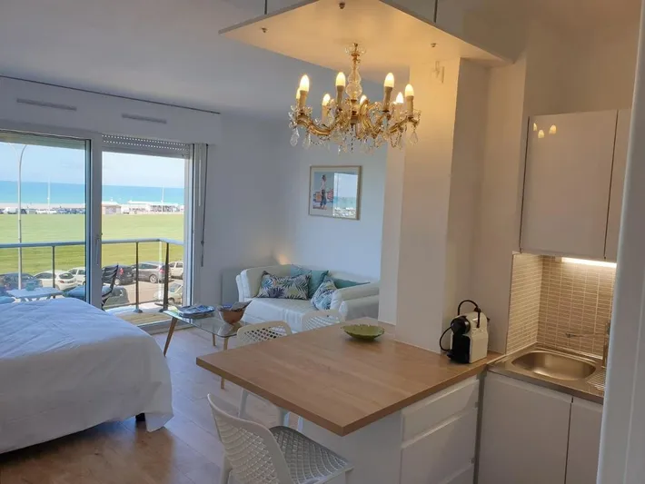 Apartamento de vacaciones para 2 personas, con vistas y terraza - 1