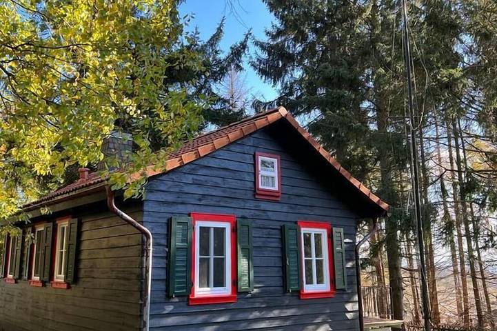 Ferienhaus für 2 Personen, mit Sauna und Garten sowie Terrasse, mit Haustier - 1