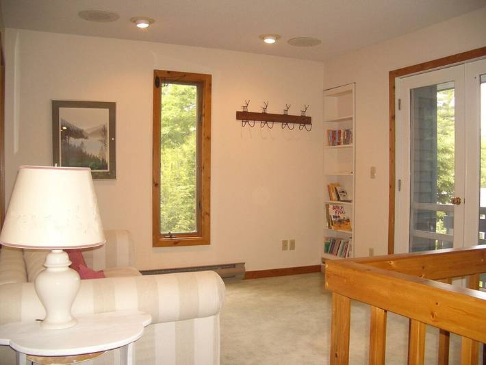 Vacation rental for 8 people, with yard and hot tub in Lake Placid