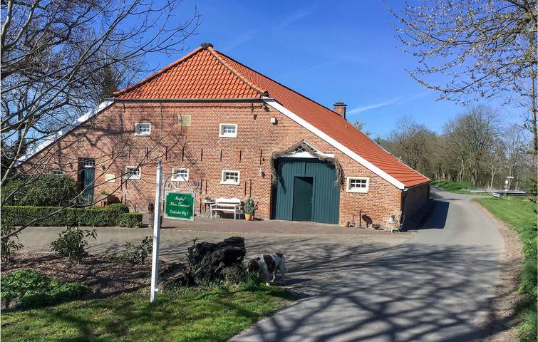 Ferienwohnung für 6 Personen, mit Terrasse und Garten in Detern