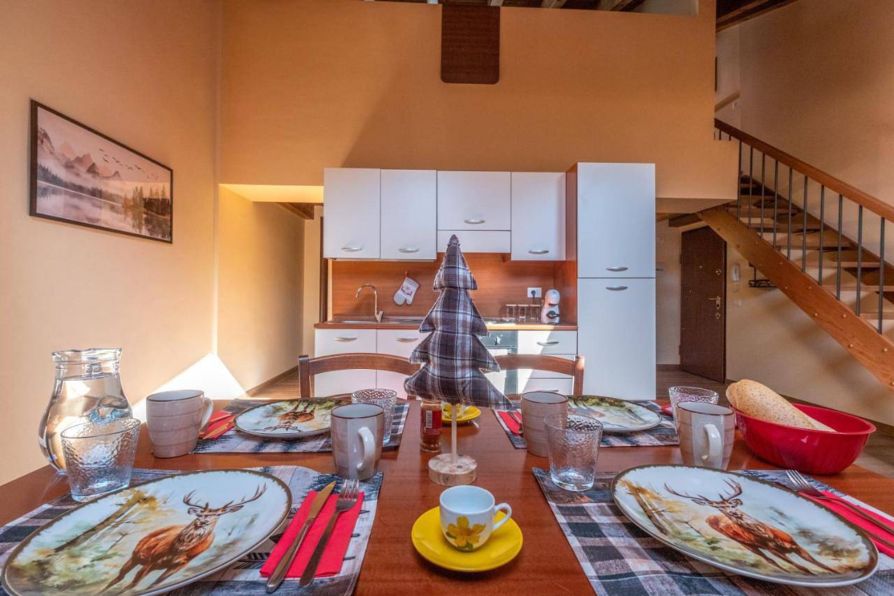Appartement entier, Roncobellissimo! - Fresco e relax a 1.000 metri in Roncobello, Province de Bergame