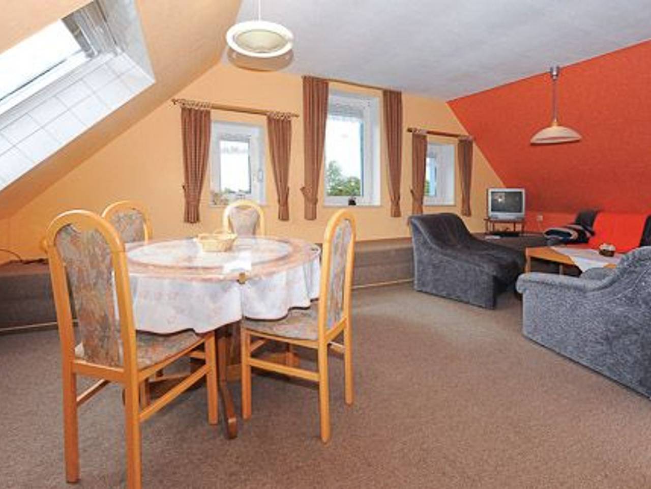 Ganze Ferienwohnung, Landhaus Schwanenhof in Ostbense - Ferienwohnung Inselblick in Ostbense, Neuharlingersiel