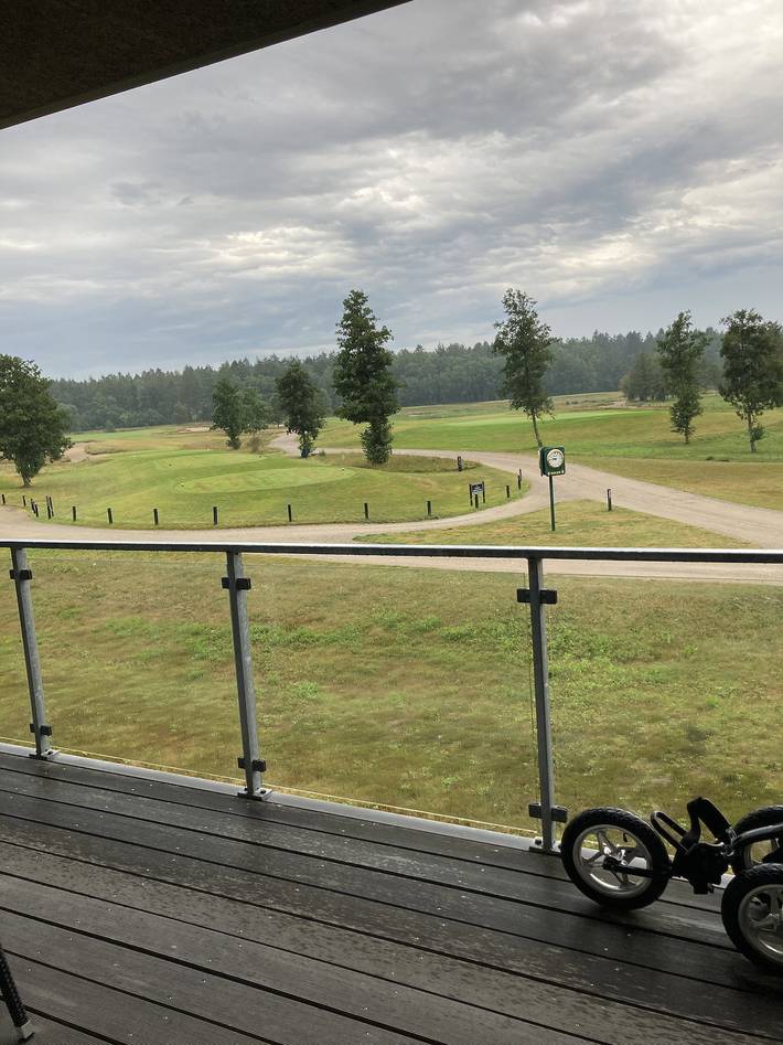 Ferienwohnung für 4 Personen, mit Ausblick und Balkon in Djurs Sommerland