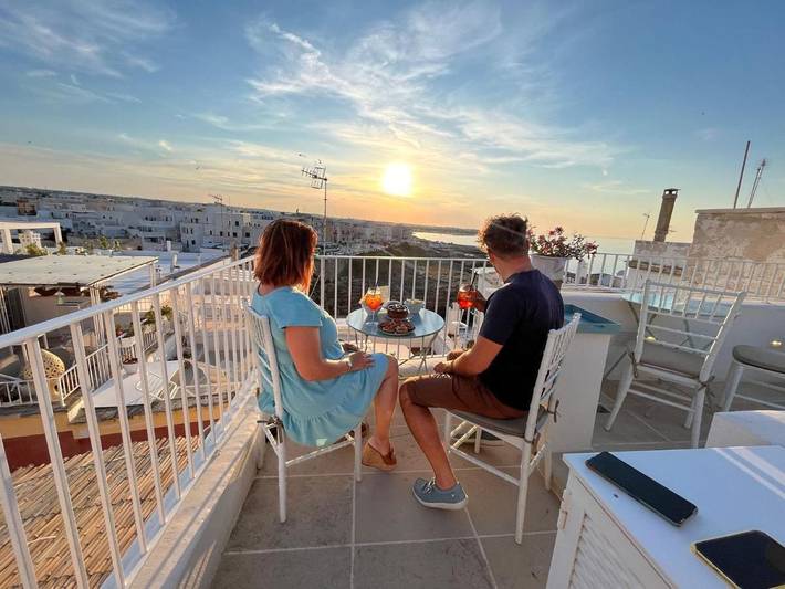 Chambre d’hôte pour 4 personnes, avec balcon - 1