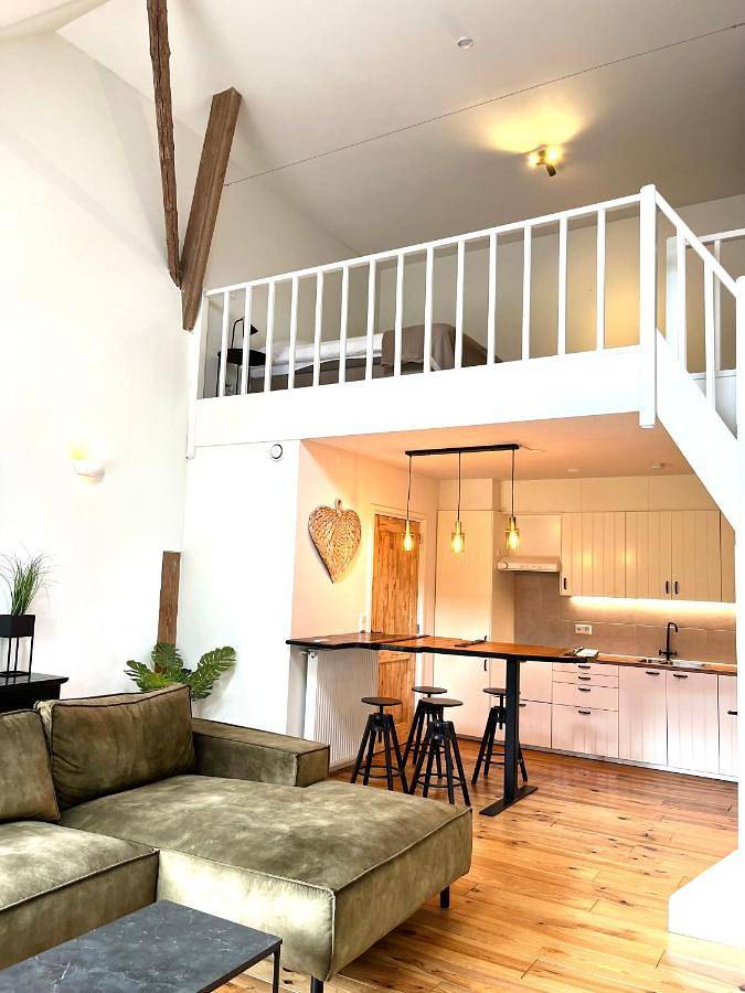 Ferienwohnung für 2 Personen, mit Terrasse und Garten sowie Ausblick