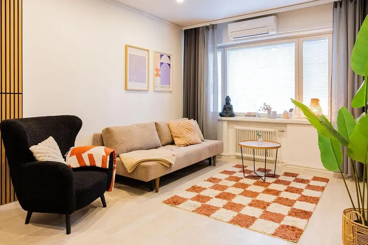 Holiday apartment for 5 people, with view and garden - 1