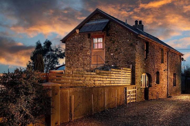 Holiday rental for 7 people, with garden and terrace in Cardigan Bay