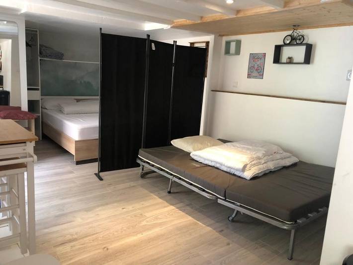Location de vacances pour 3 personnes, avec Terrasse à Vaugneray - 3