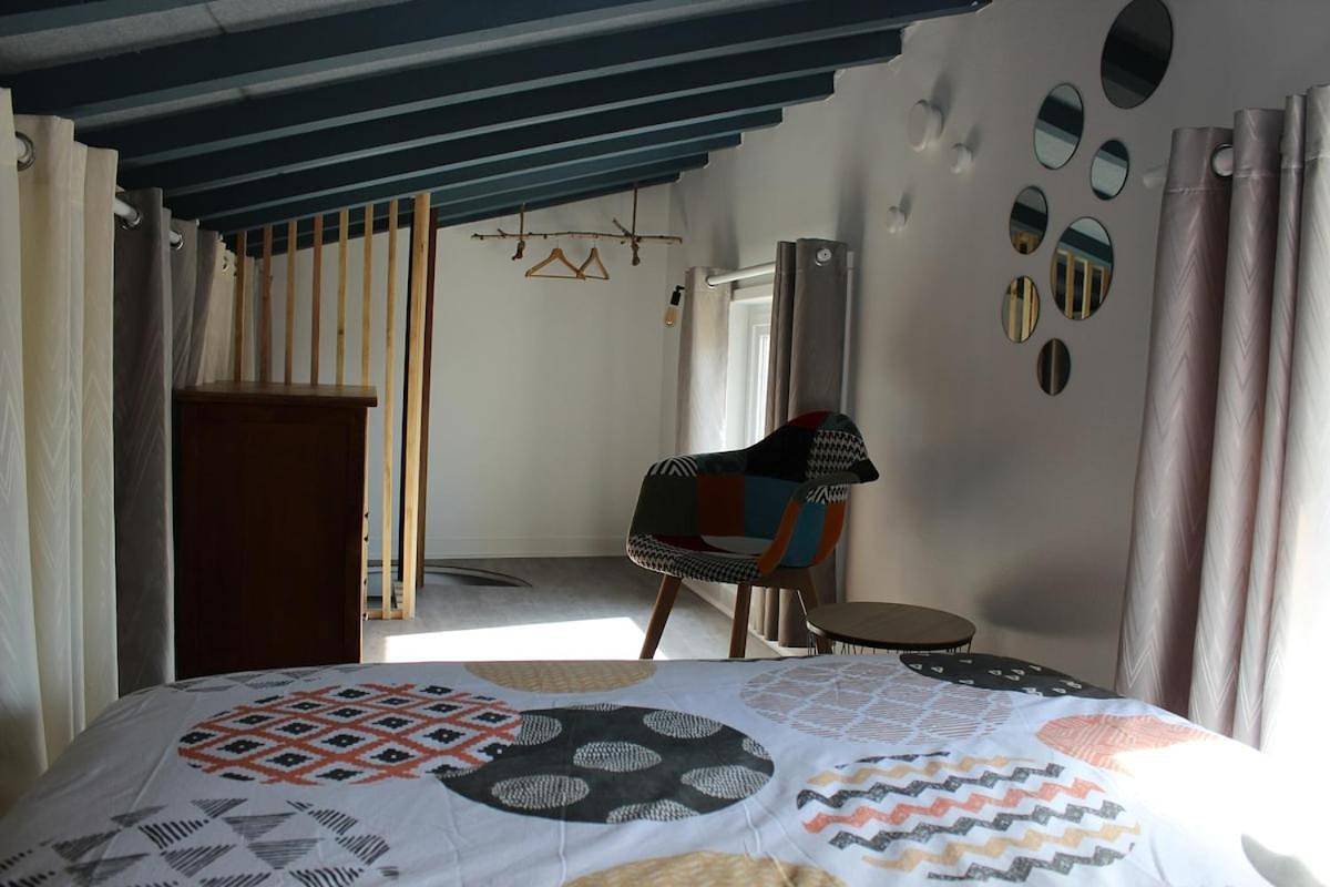 Three-Bedroom House in Villerest, Région de Roanne