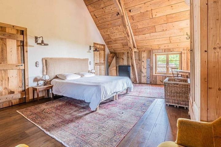 Gîte pour 16 personnes, avec jardin à Colombier-en-Brionnais - 4