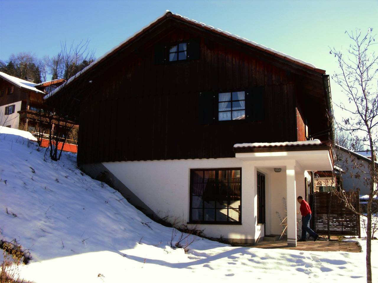 Vakantiehuis voor 6 personen met tuin in Missen-Wilhams, Zwaben (Bayern)