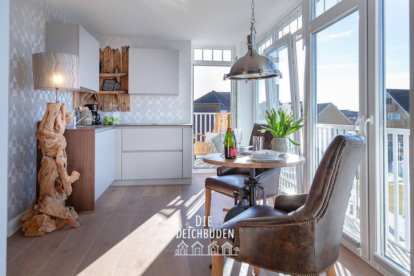 Ganze Ferienwohnung, Studio 8 in Büsum, Nordseeküste