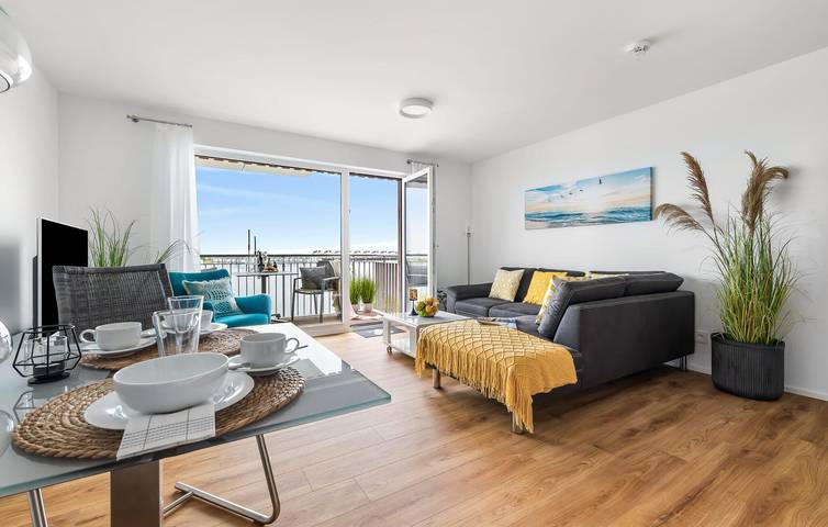 Ferienwohnung für 4 Personen, mit Terrasse in Olpenitz - 3