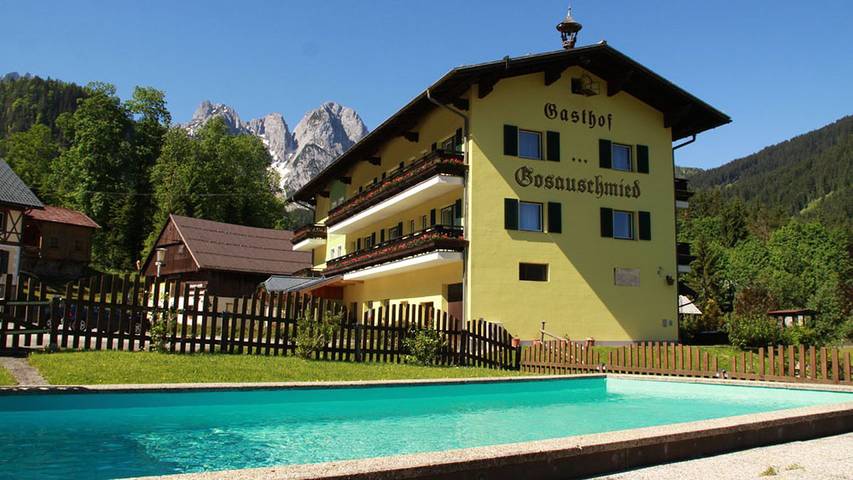 Ferienwohnung für 2 Personen, mit Sauna und Terrasse in Gosau