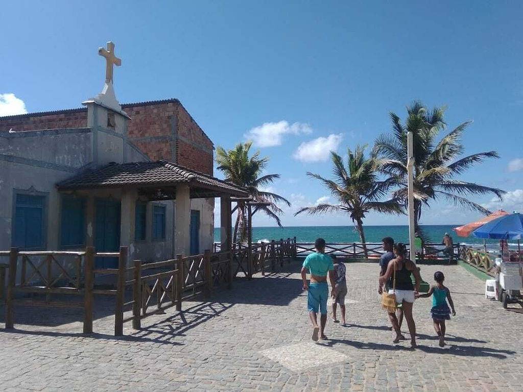 Haus am Strand von Arembepe -Ba. in Arembepe, Camaçari