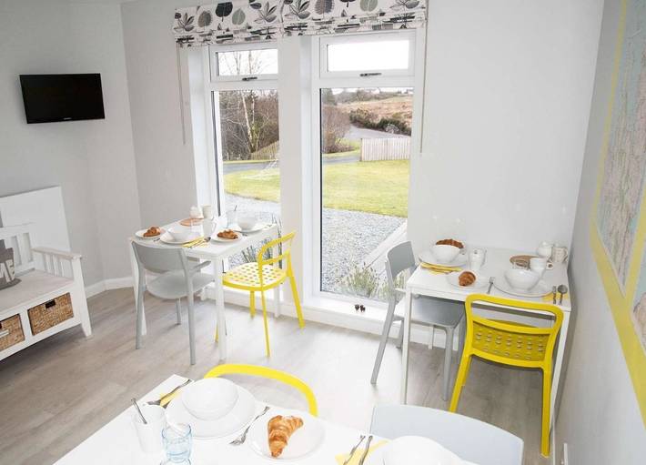 Maison d’hôte pour 2 personnes, avec jardin à Portree - 4