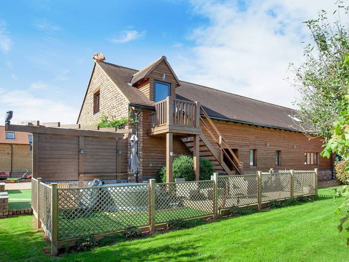 Cottage for 2 people, with garden in Exmoor