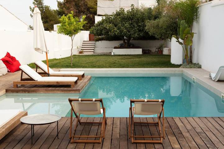 Location de vacances pour 6 personnes, avec jardin ainsi que piscine et vue à Baena - 3