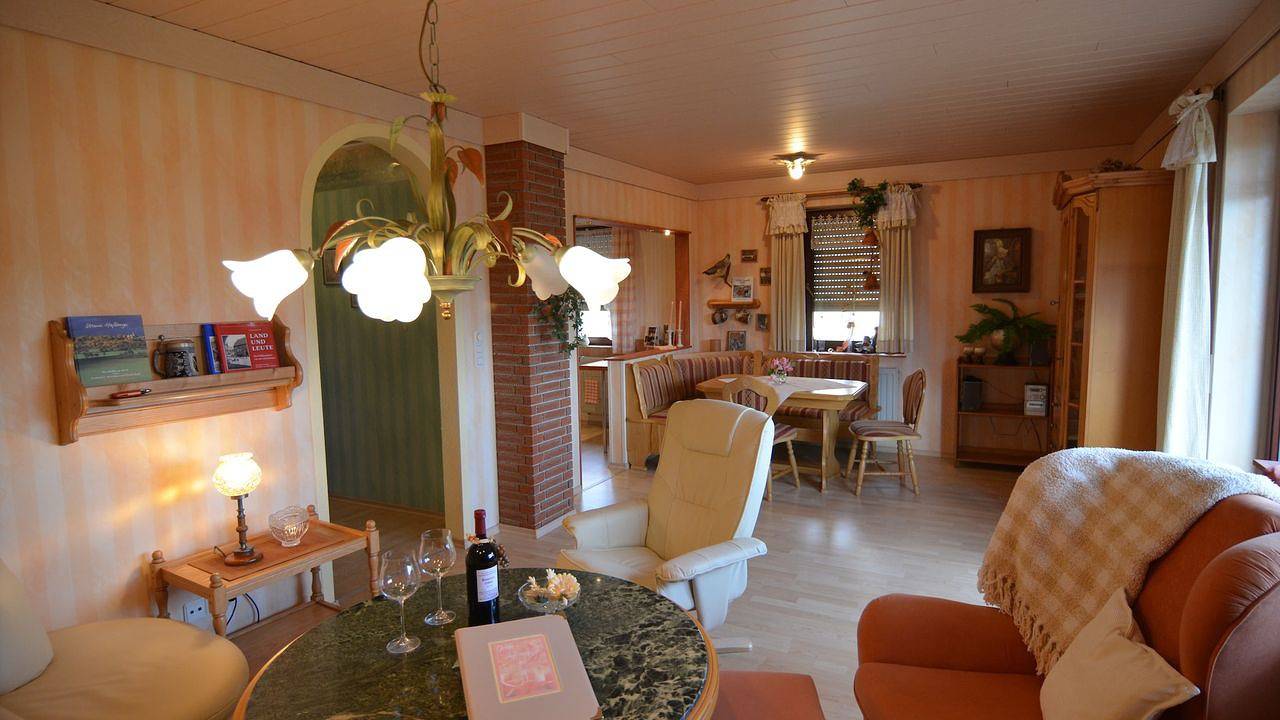 Ganze Ferienwohnung, Ferienwohnung für 2 Personen (63 m²) in Zeil am Main in Zeil am Main, Fränkisches Weinland