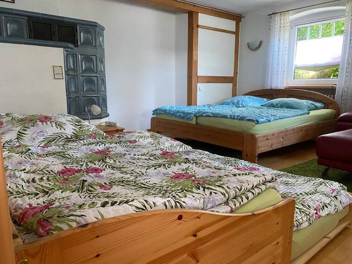 Ferienwohnung für 4 Personen, mit Terrasse