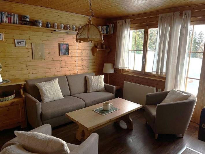 Gîte pour 4 personnes, avec balcon à Bettmeralp - 2