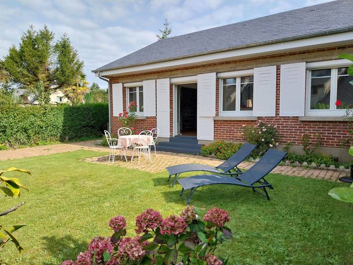 Gîte pour 4 personnes, adapté aux familles