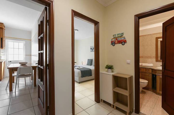 Ganze Wohnung, Peniche Terrace - Spacious apartment in the center in Peniche, Leiria District