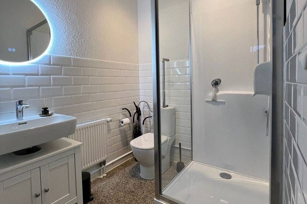 Ganze Wohnung, Ferienwohnung Erdgeschoss - Ferienwohnungen im Dahlkamp in Bad Bramstedt, Kreis Segeberg