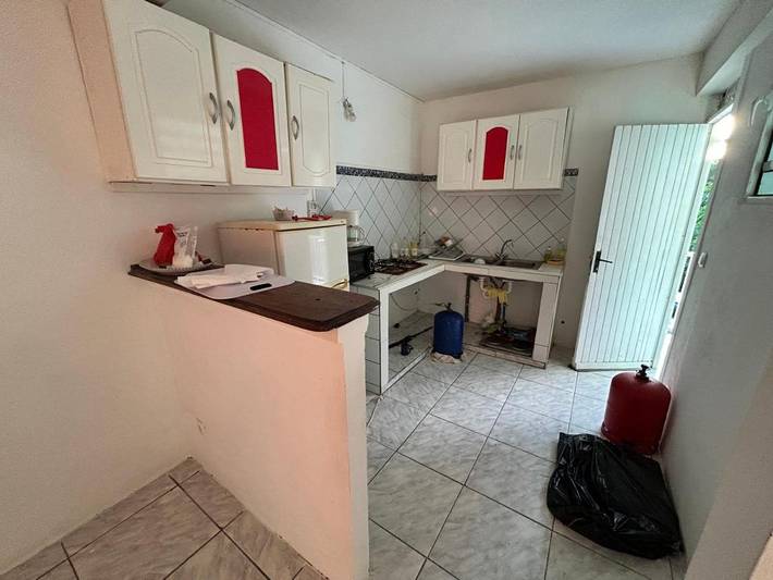 Gîte pour 6 personnes, avec terrasse à Case-Pilote - 4