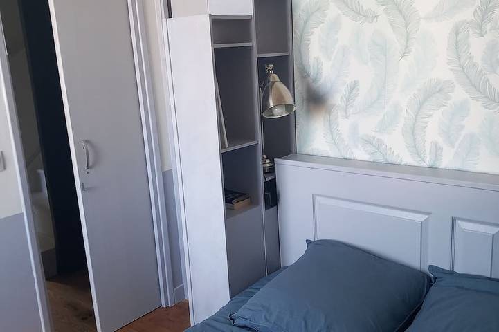 Steinhaus 4 Schlafzimmer, 2 Bäder. Stadtzentrum. Strand in 150 m. Sonniger geschlossener Garten in La Richardais, Saint-Malo und Umgebung