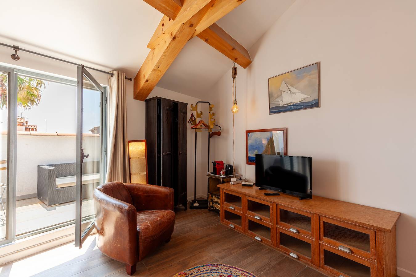 Apartamento 'Eau Salée' con Wi-Fi y aire acondicionado in Sanary-sur-Mer, Region de Toulon