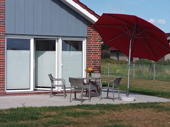 Ferienhaus für 4 Personen, mit Terrasse und Garten, mit Haustier in Jade - 3