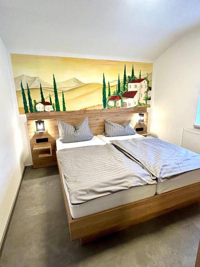 Gasthof _ Pension _ Drei Linden in Pegnitz, Fränkische Schweiz