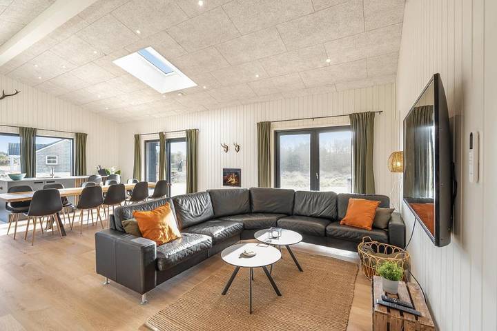 Villa für 10 Personen, mit Haustier in Vejers Strand - 2