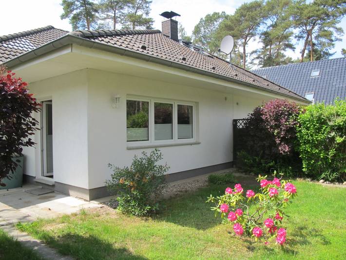 Maison de vacances pour 4 personnes, avec terrasse et jardin - 1