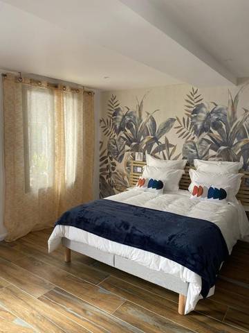 Gîte pour 2 personnes, avec jardin et vue à La Riche