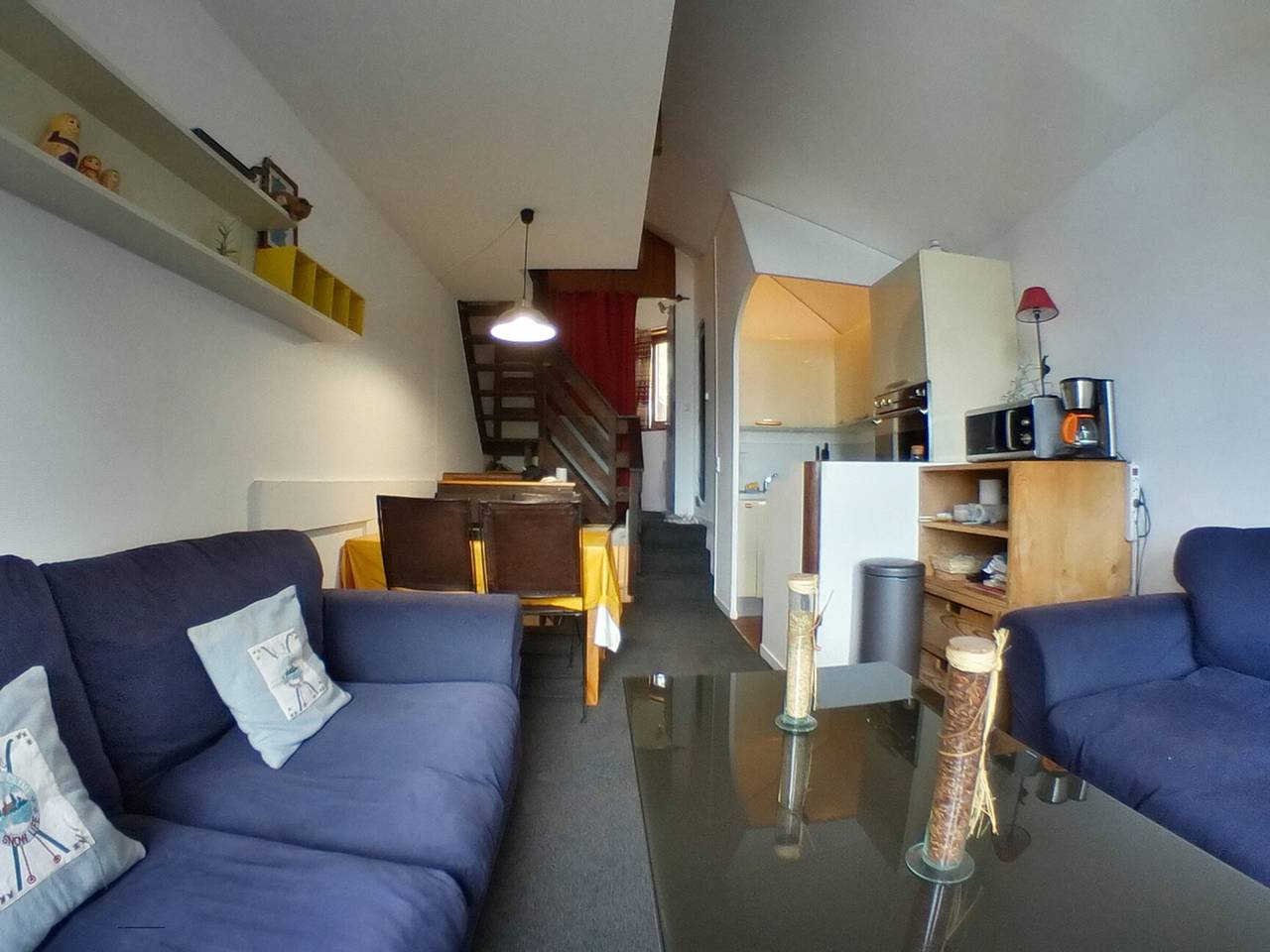 Apartamento entero, Apartamento Tríplex Tranquilo 6 Personas, a pie de pista, Wifi in Morzine, Les Portes du Soleil