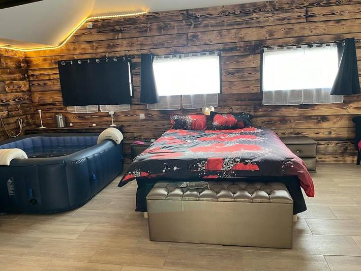 Appartement de vacances pour 2 personnes, avec sauna et jacuzzi