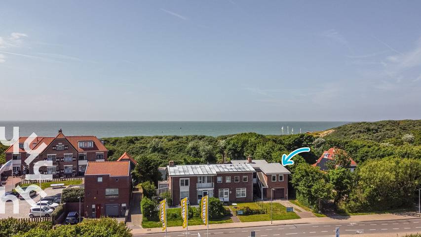 Ferienwohnung für 4 Personen, mit Balkon in Walcheren