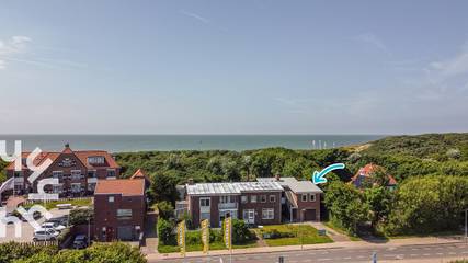 Ferienwohnung für 4 Personen, mit Balkon, mit Haustier in Zoutelande