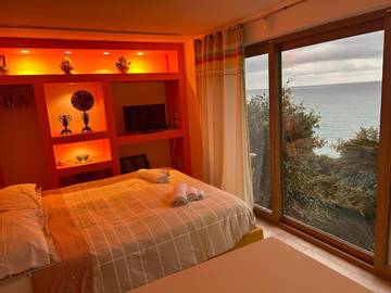 Gîte pour 2 personnes, avec jacuzzi et jardin à Varazze