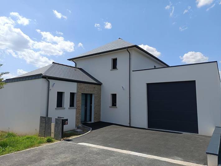 Location de vacances pour 6 personnes, avec vue et jardin à Ruca - 2