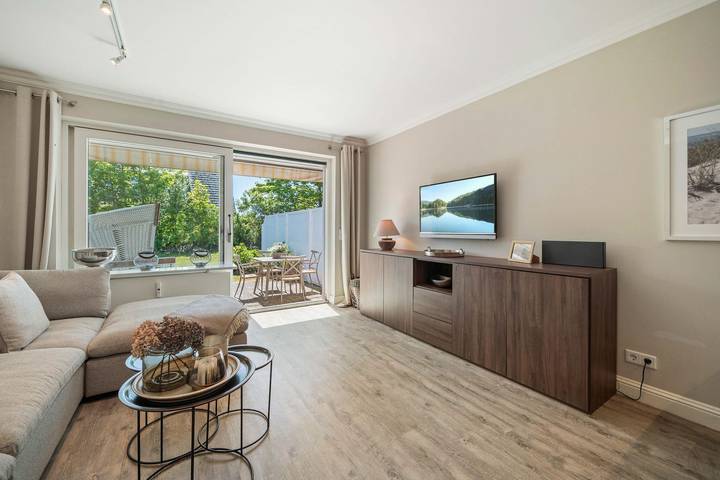 Ganze Ferienwohnung, Haus Käpt`n Hein Cors 6 Eg/Ug Wohnung 06 in Wenningstedt, Sylt