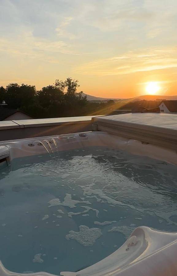 Ferienwohnung für 6 Personen, mit Balkon und Whirlpool sowie Terrasse und Pool in Kanton Zürich